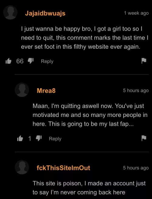 “This site is poison” truer words couldn’t have been spoken