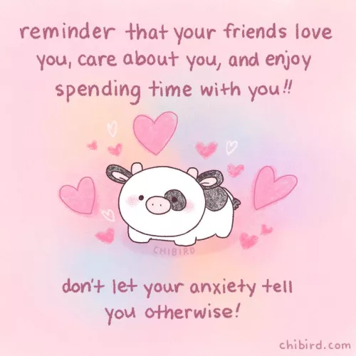 Thought someone might need to hear this 🐮🩷