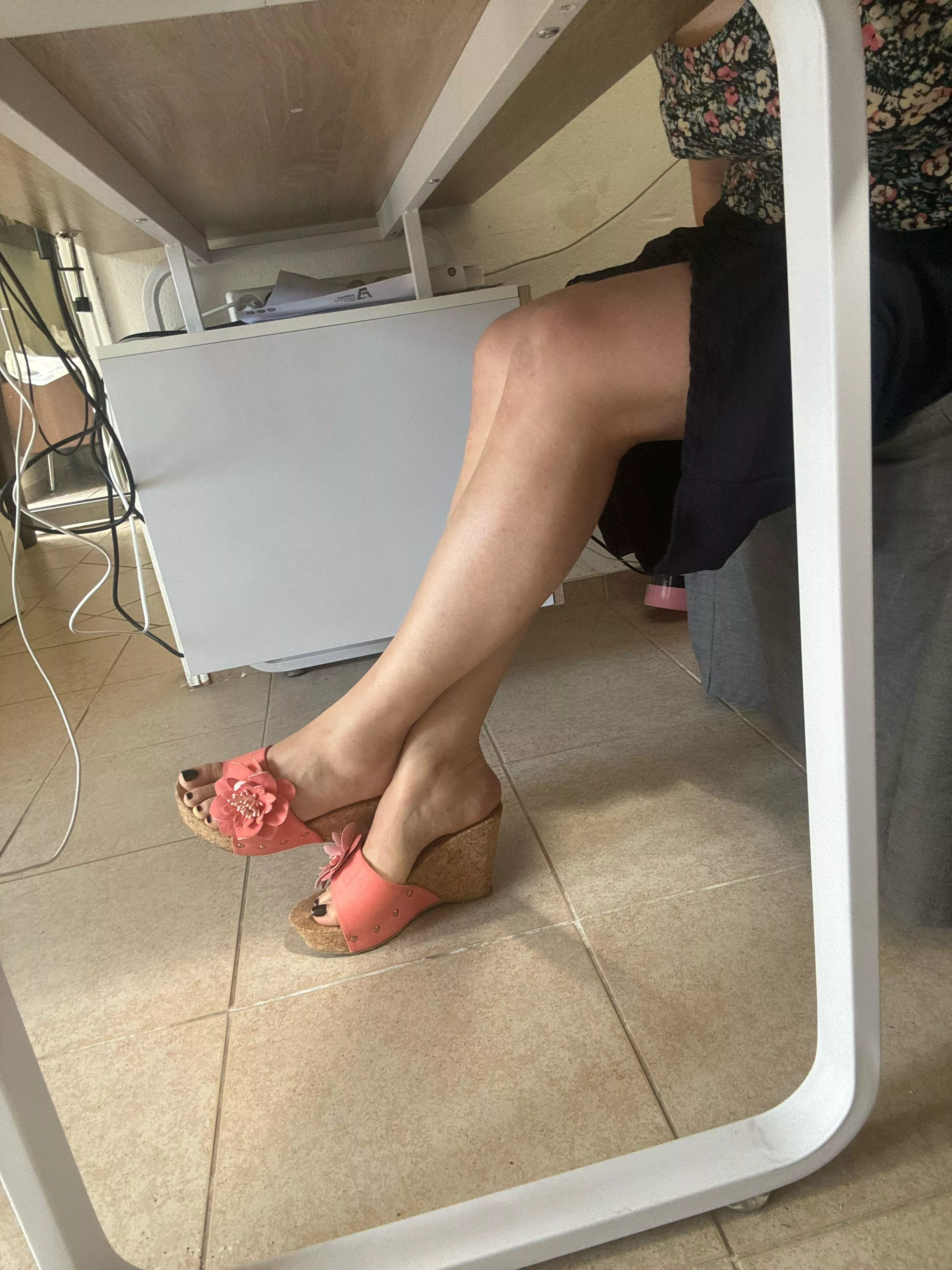 Thursday shoes at the office