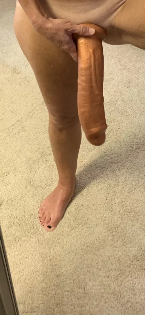 Toys and feet are best. 