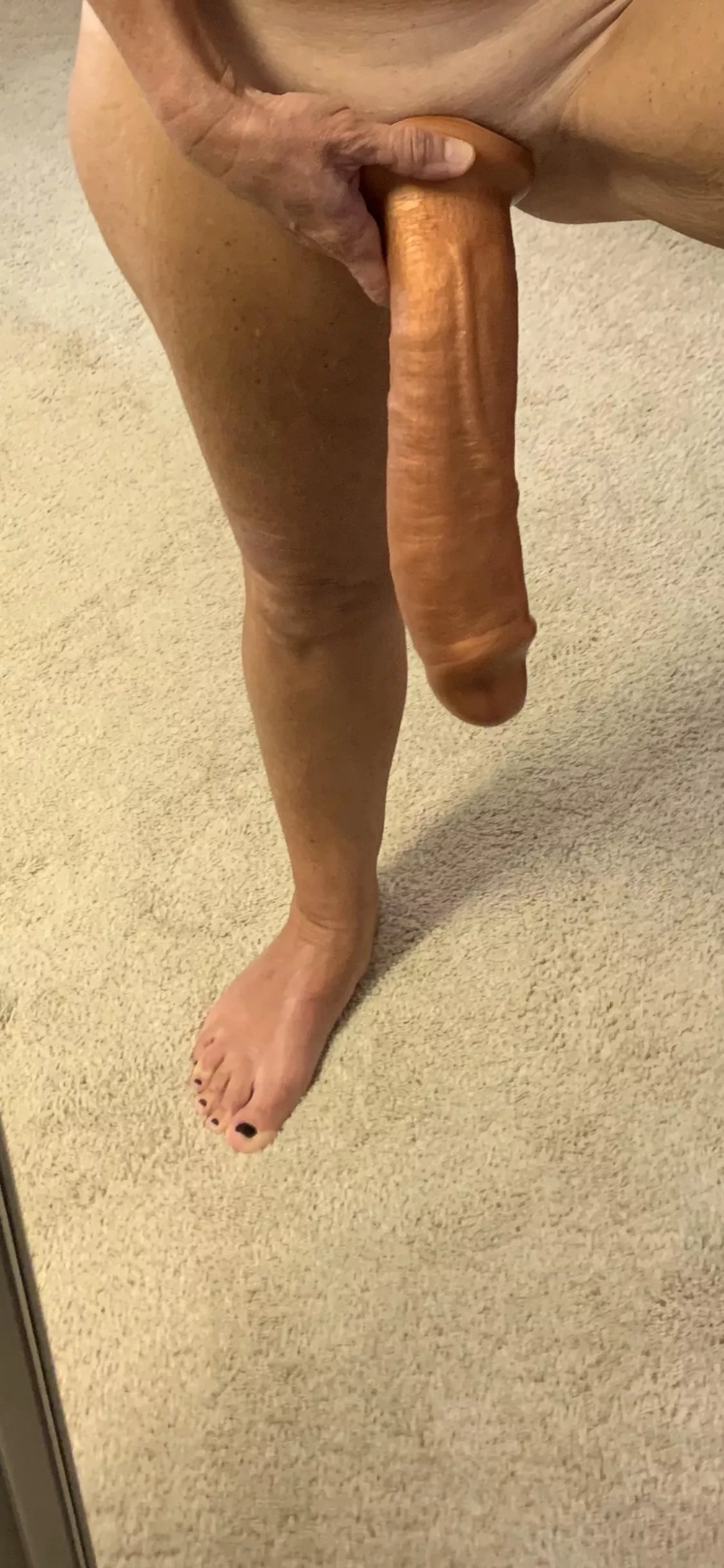 Toys and feet are best. 