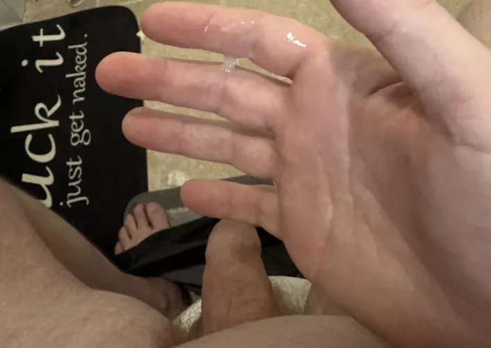 Wanna eat my load up?