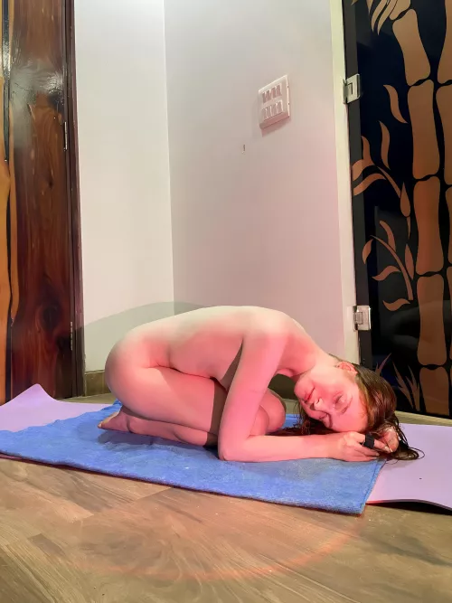 Want to join me for a sensual yoga session