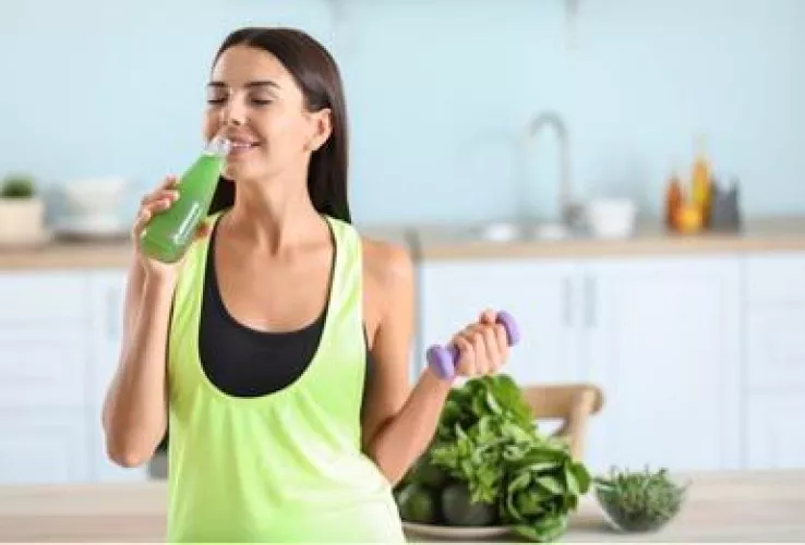 We did AMAZING stomping those L.O.S.E.R.S. into submission! Reward yourselves with my new organic juice for sale!