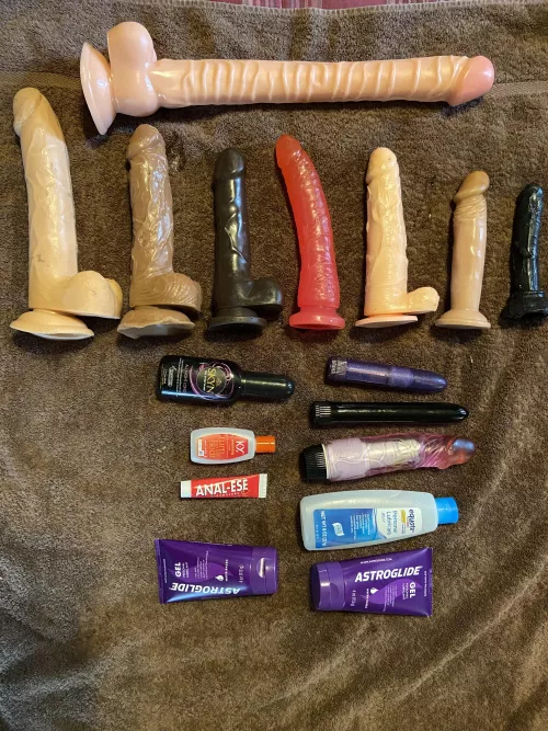 Weapons of azz destruction!