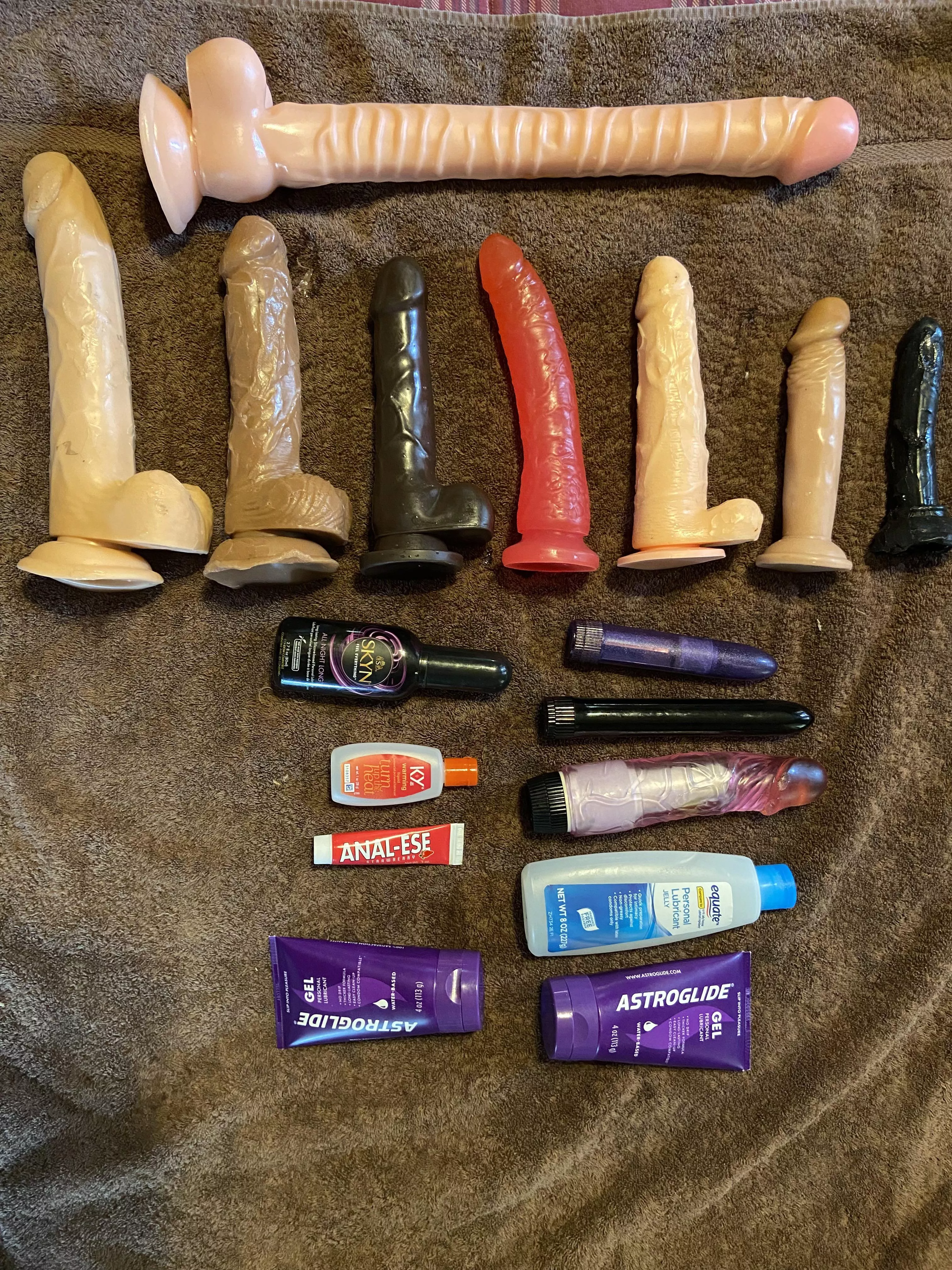 Weapons of azz destruction!