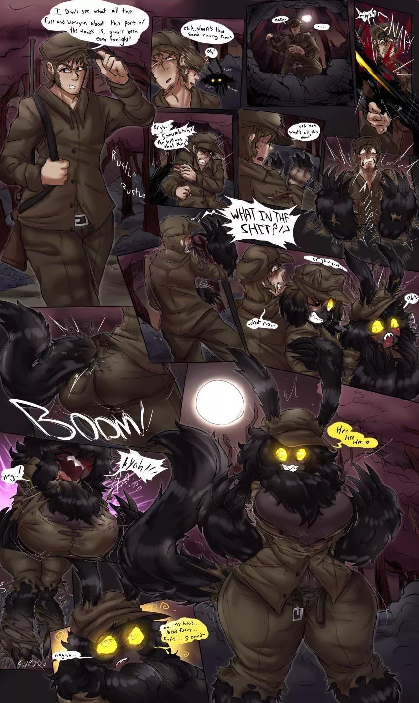 Were-moth by SquirmsDWorms (MTF moth transformation)