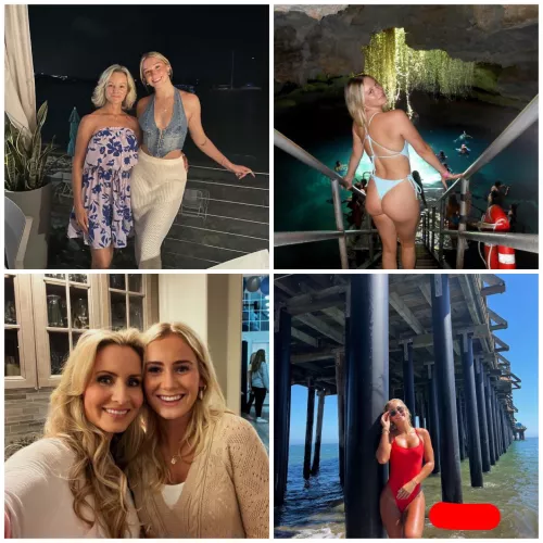 Which mother daughter duo. Top or bottom. Dm me why