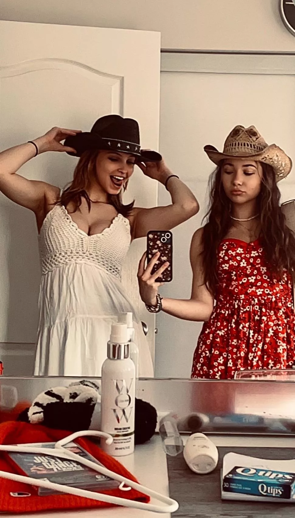 Which sister is hotter?