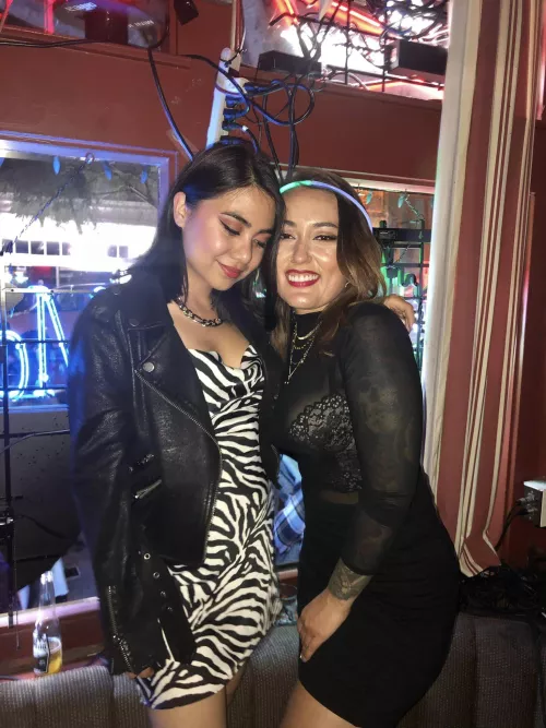 Who will get a facial by the end of the night?