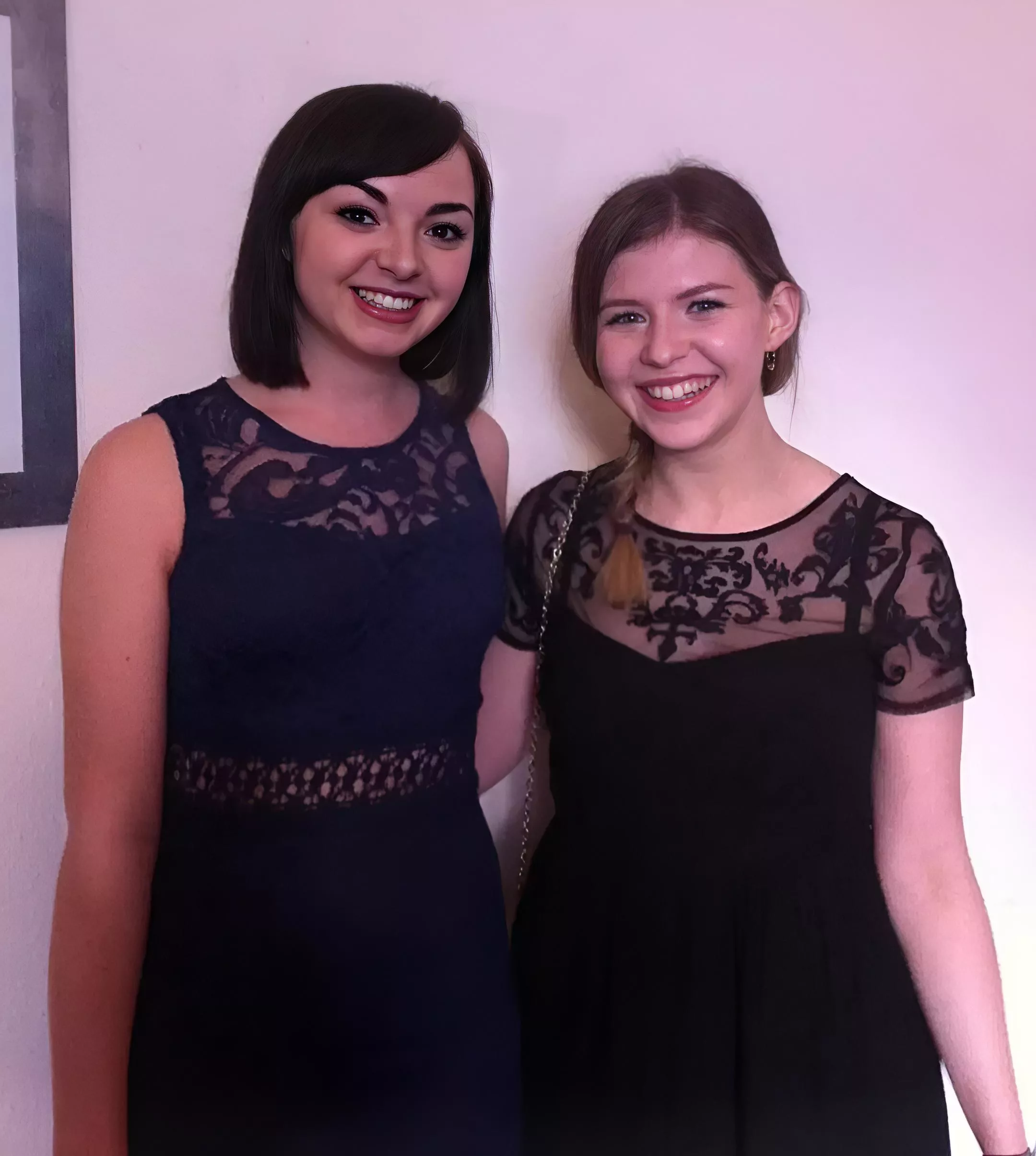 Who's getting a huge facial? 1 or 2? 