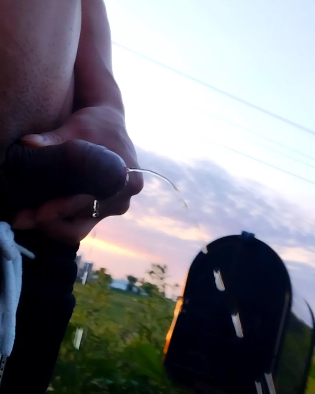 Would you drink me by the mailbox? 