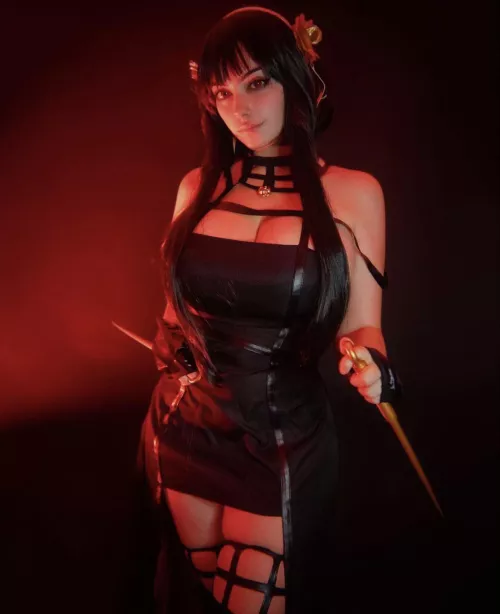 Yor Forger by shiftymine 