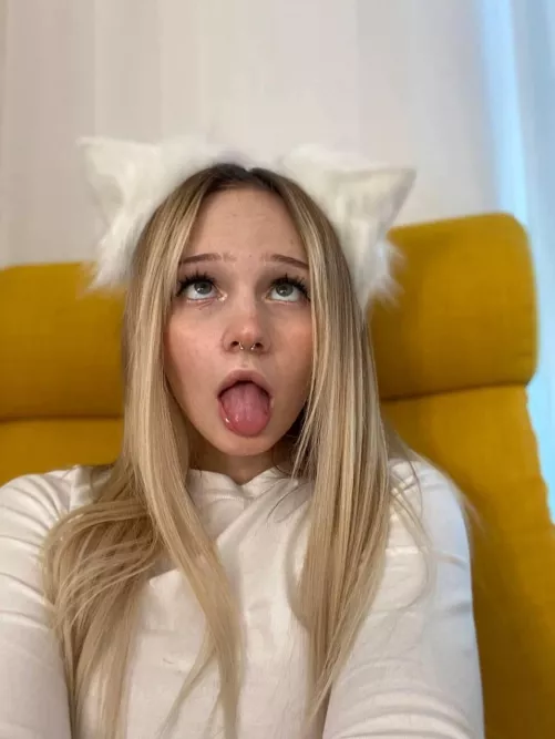 you'd tame that naughty cat, wouldn't you