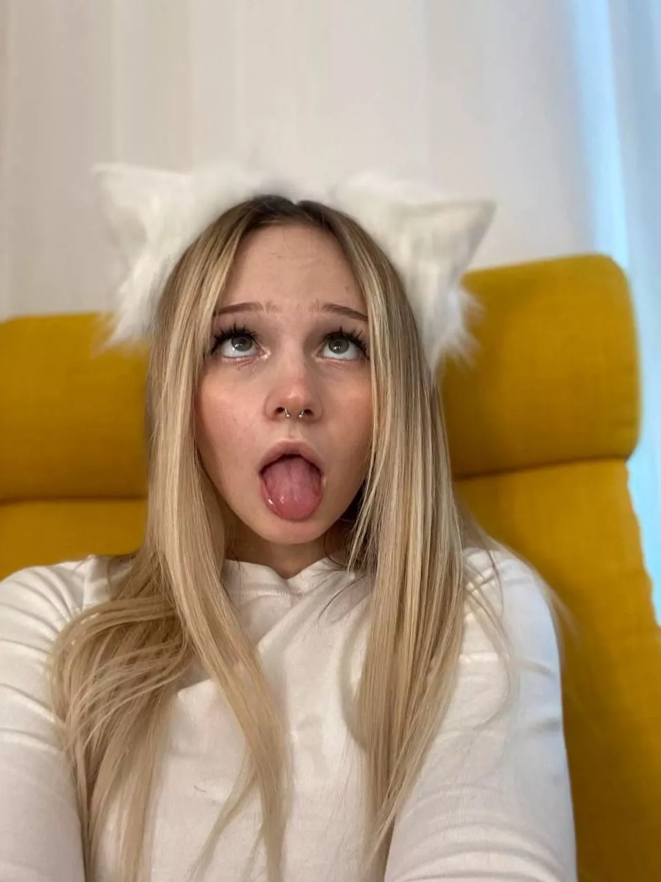 you'd tame that naughty cat, wouldn't you