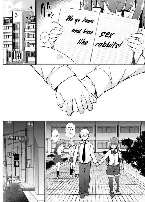 [Yuruyakatou] Don't Say Gex Open Inside.