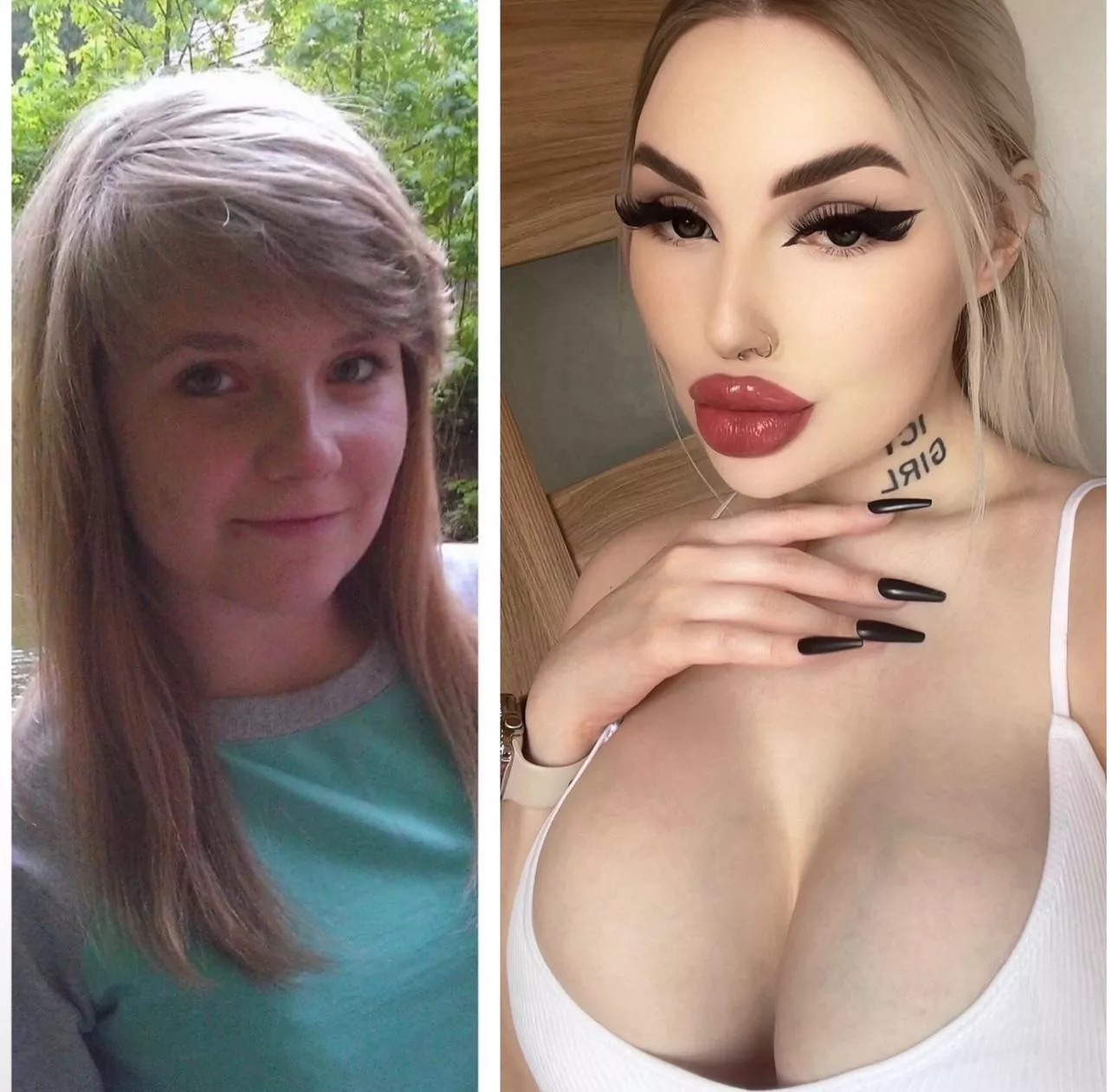 18 vs 23 😋