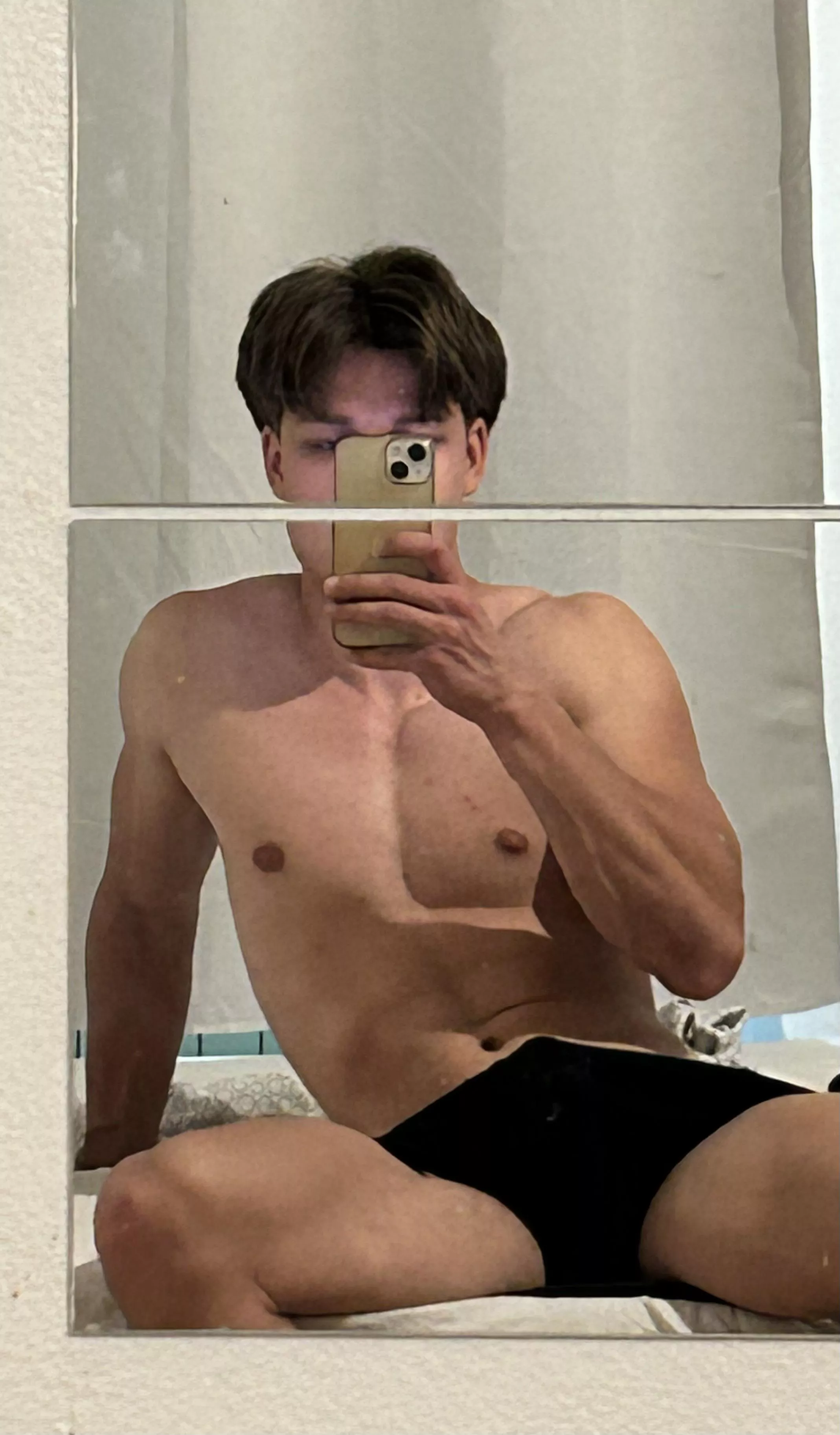 (19)Would you be my bottom?