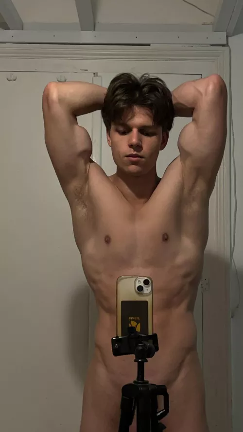 (19)Would you lick my pits?