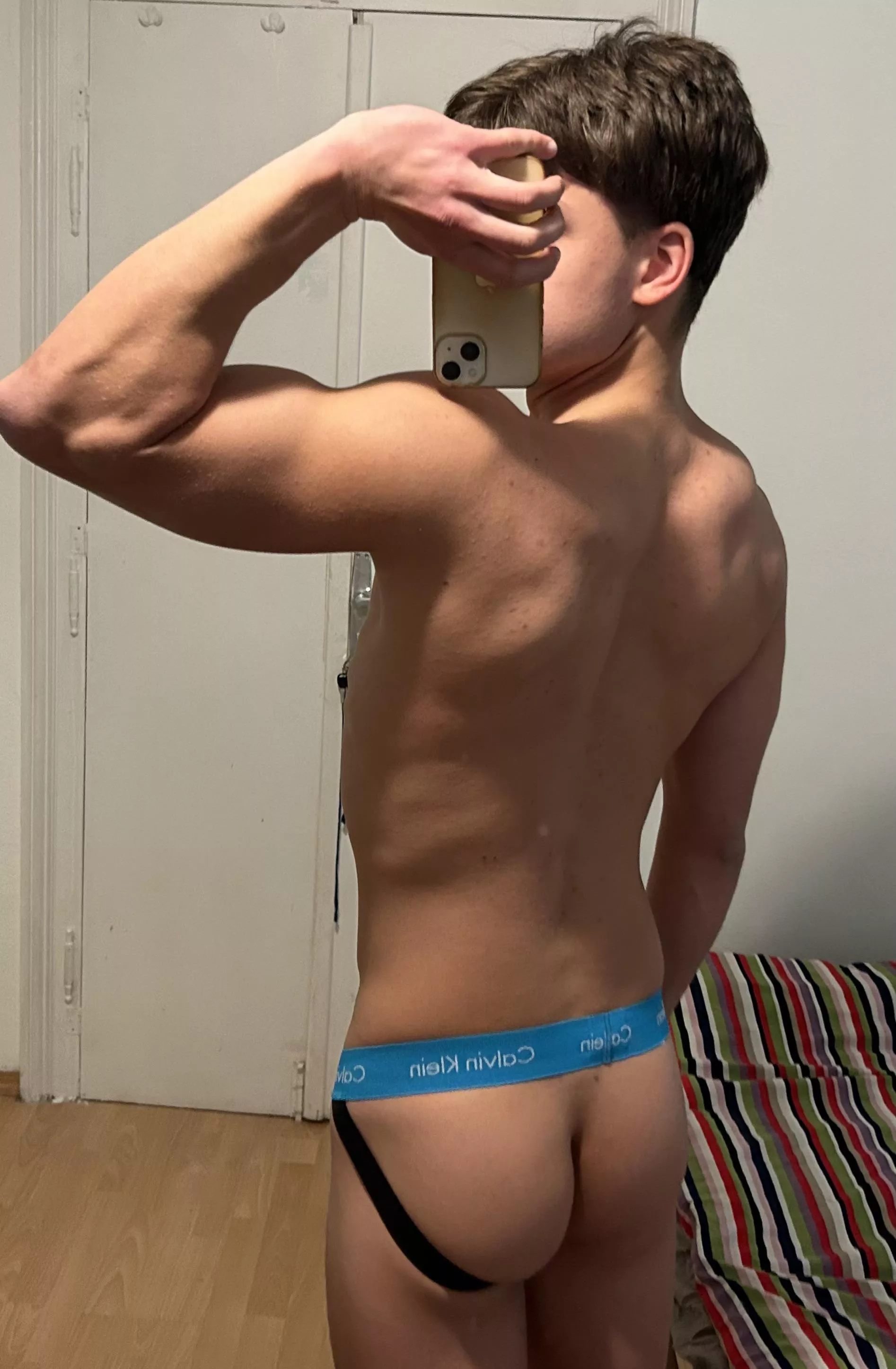 (19)Would you slap my ass?