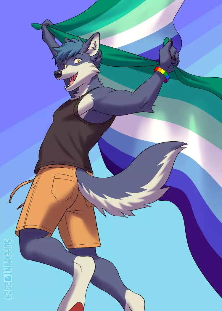 [2024 Pride YCH] Ursa