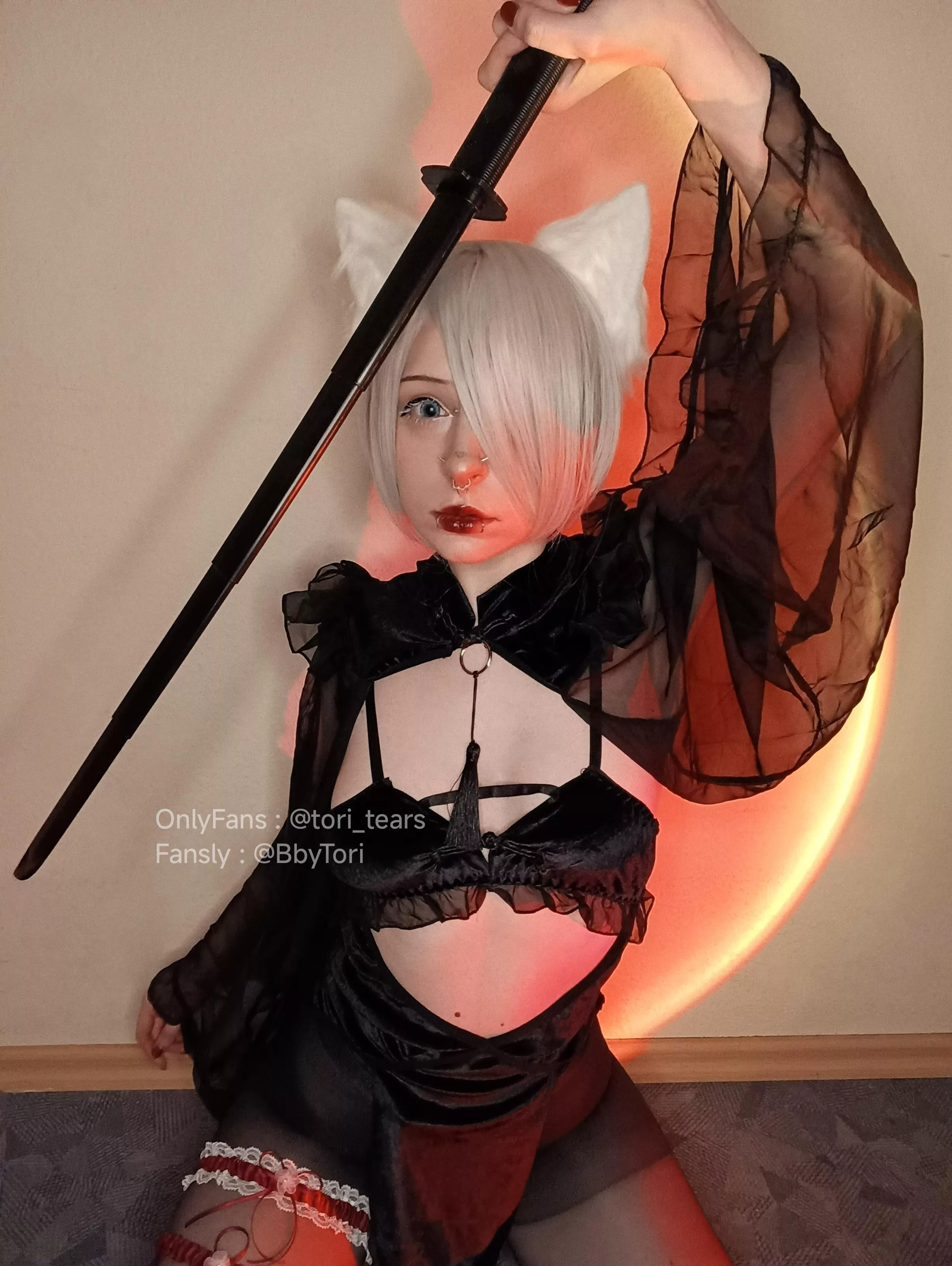 2B from NieR by BbyTori 