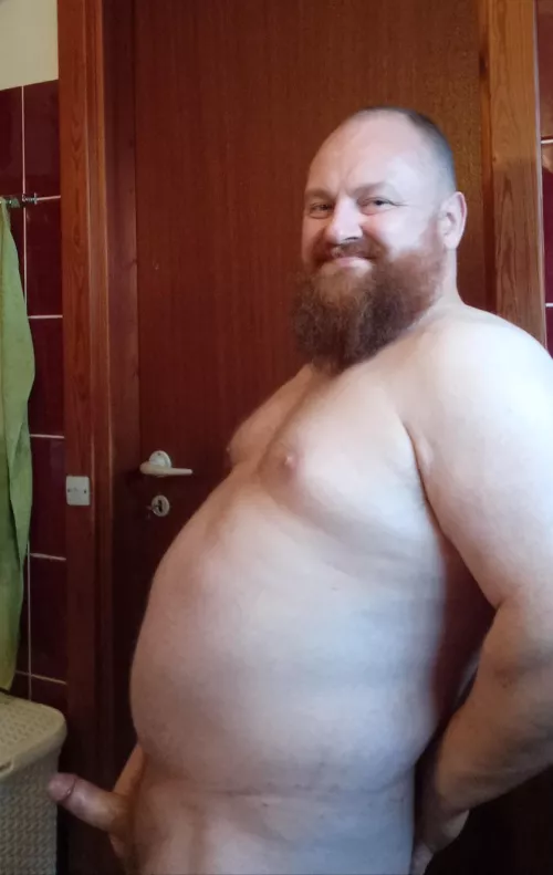 [43] Can i be your chubby ginger daddy 😜😈