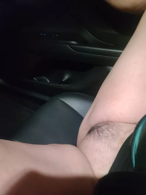 52 New Latina Hotwife...lacking Confidence...Doing little car flash hoping to catch Attention 