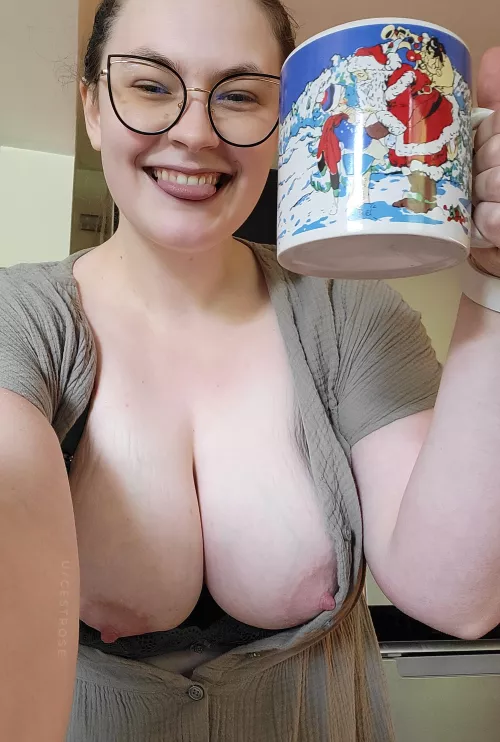 A big cup to make it through this final stretch of Friday before the weekend!