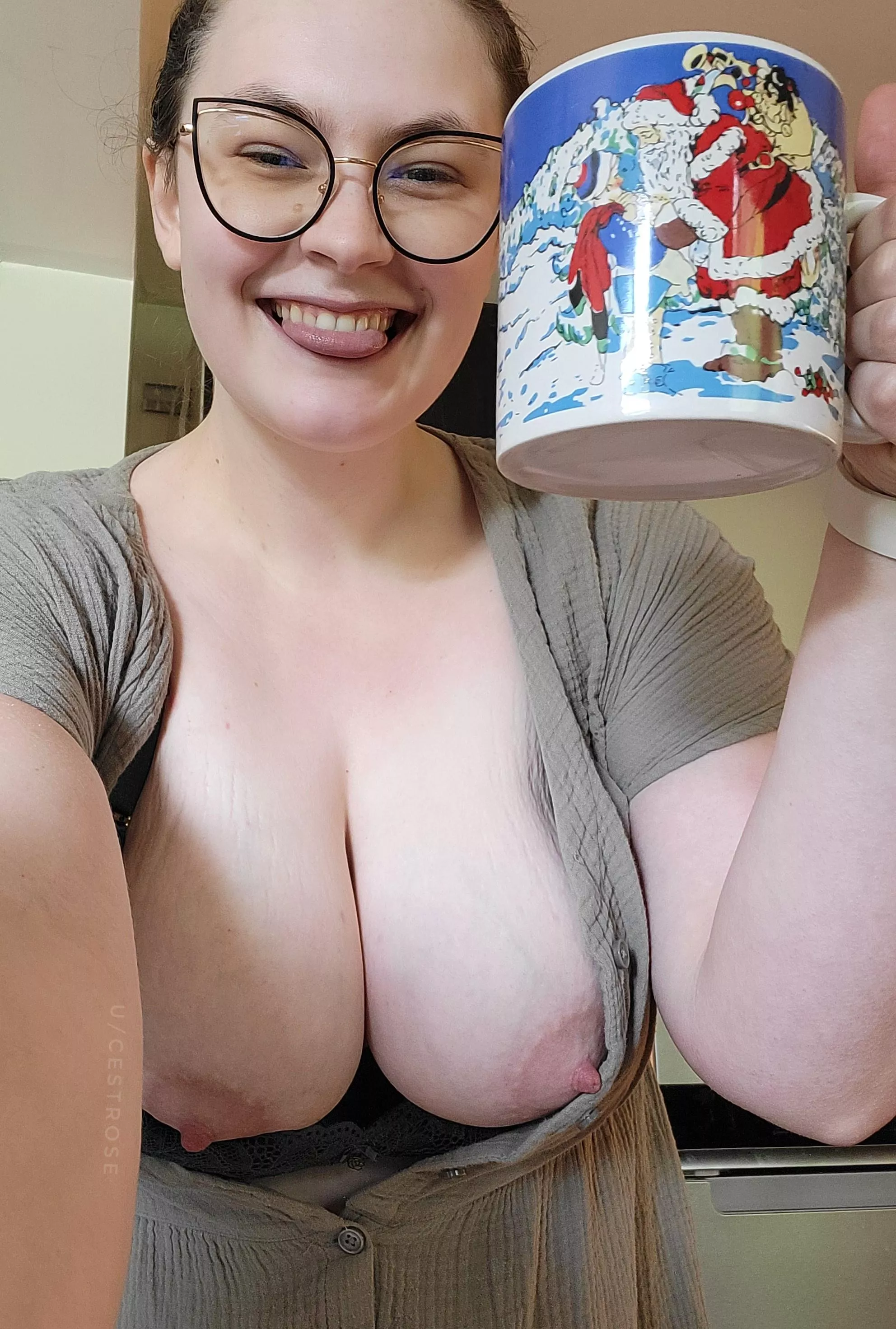 A big cup to make it through this final stretch of Friday before the weekend!