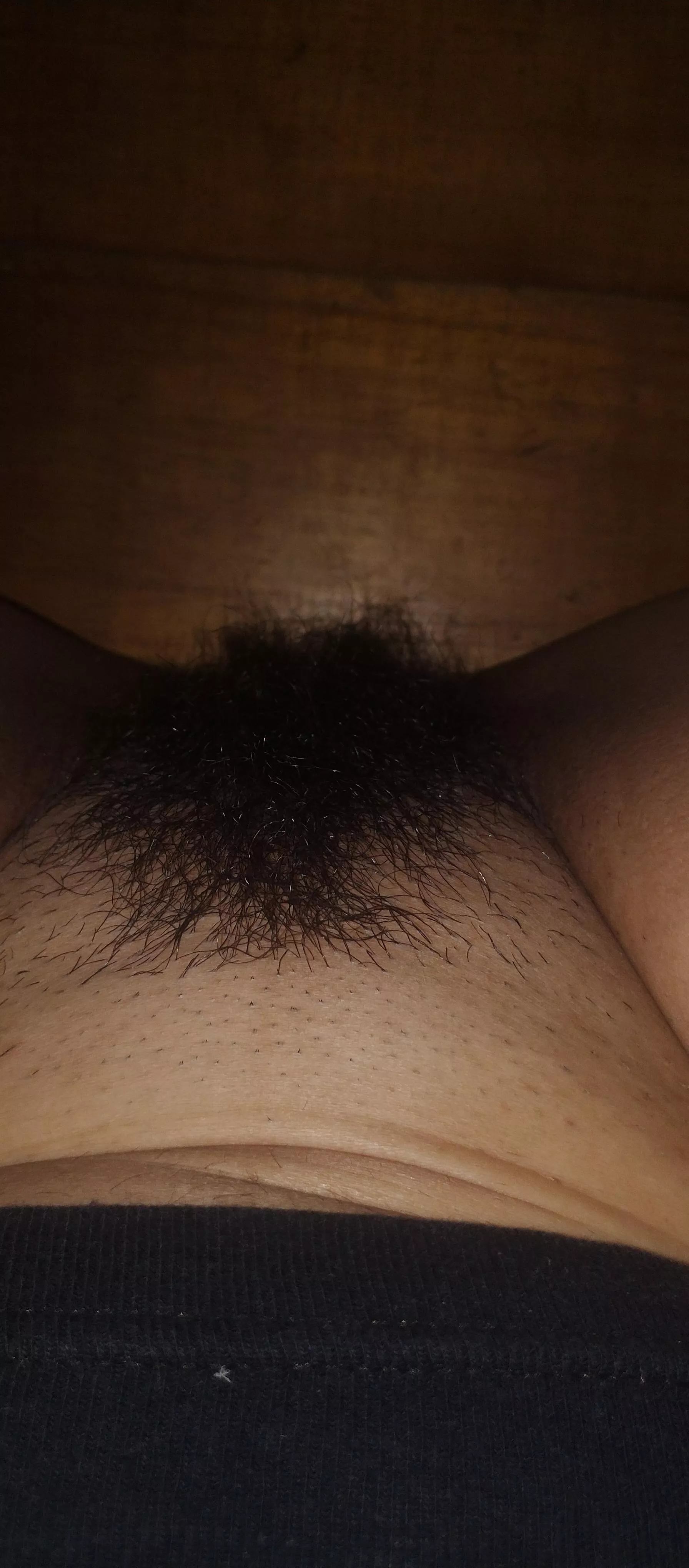 Adjust my bush a little 