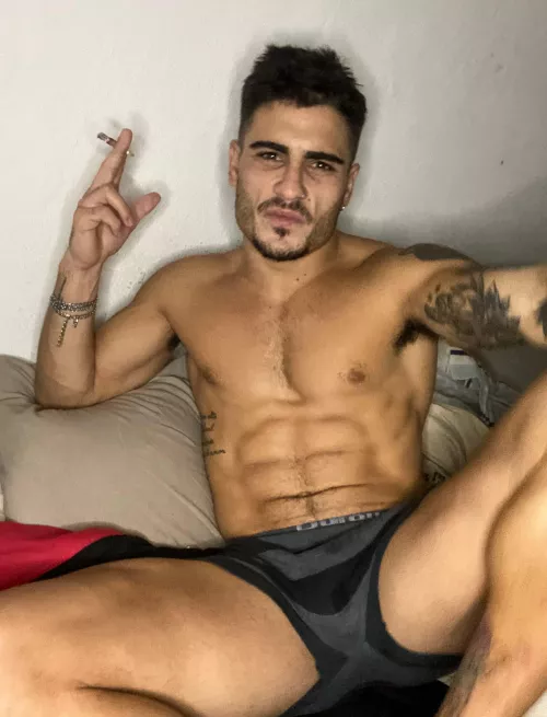 Are you ready to get a little too comfortable with me? 