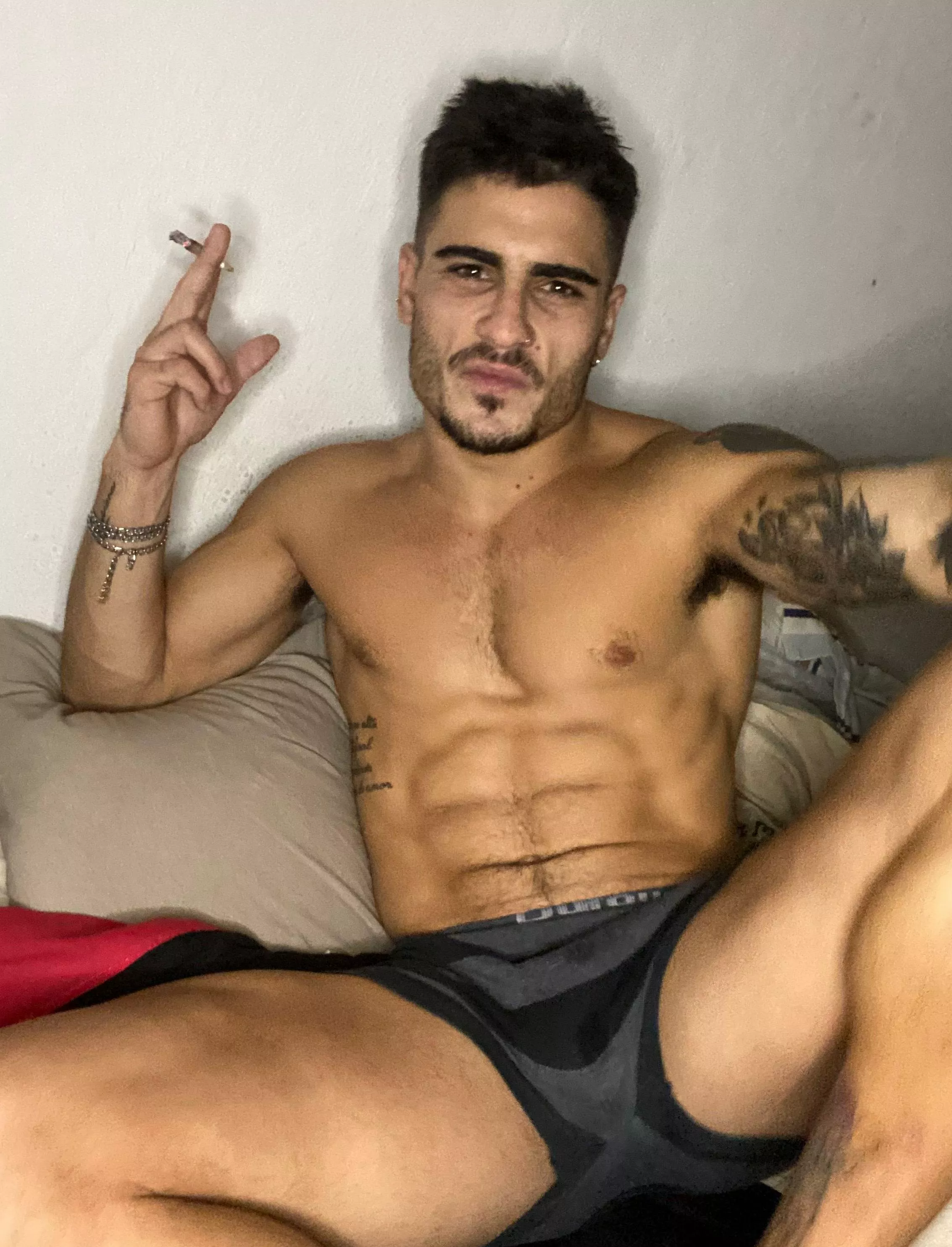 Are you ready to get a little too comfortable with me? 