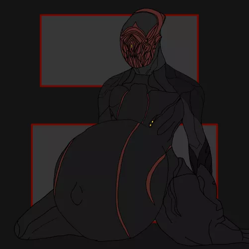 [Art by me] What if jade and stalkers roles were switched. Boypregnant stalker