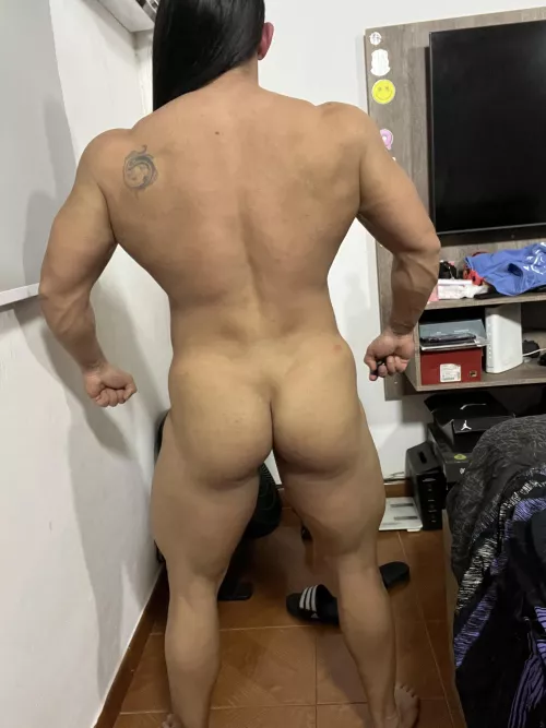 Back ✅💪🏿🍑🔥