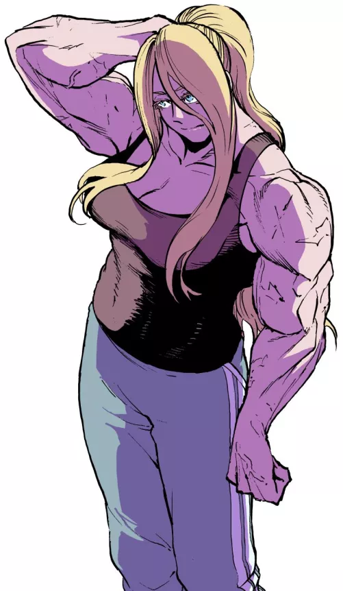 Big Arms [@uehara_oi]