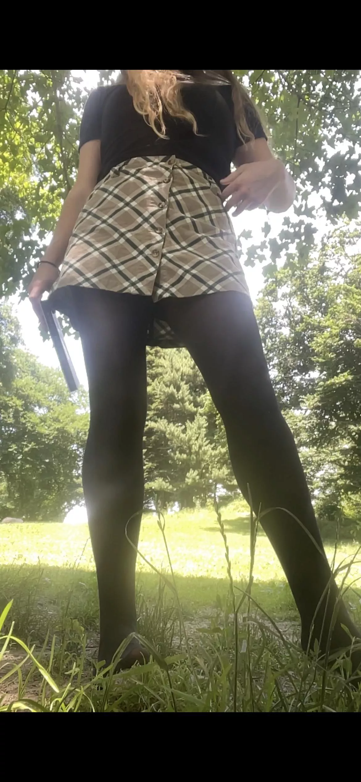 black tights are timeless