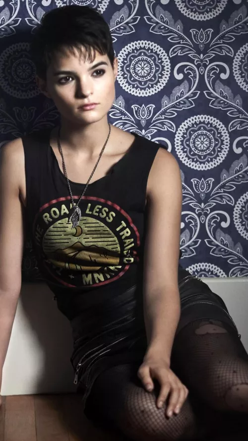 Brianna Hildebrand/ Negasonic Teenage Warhead 