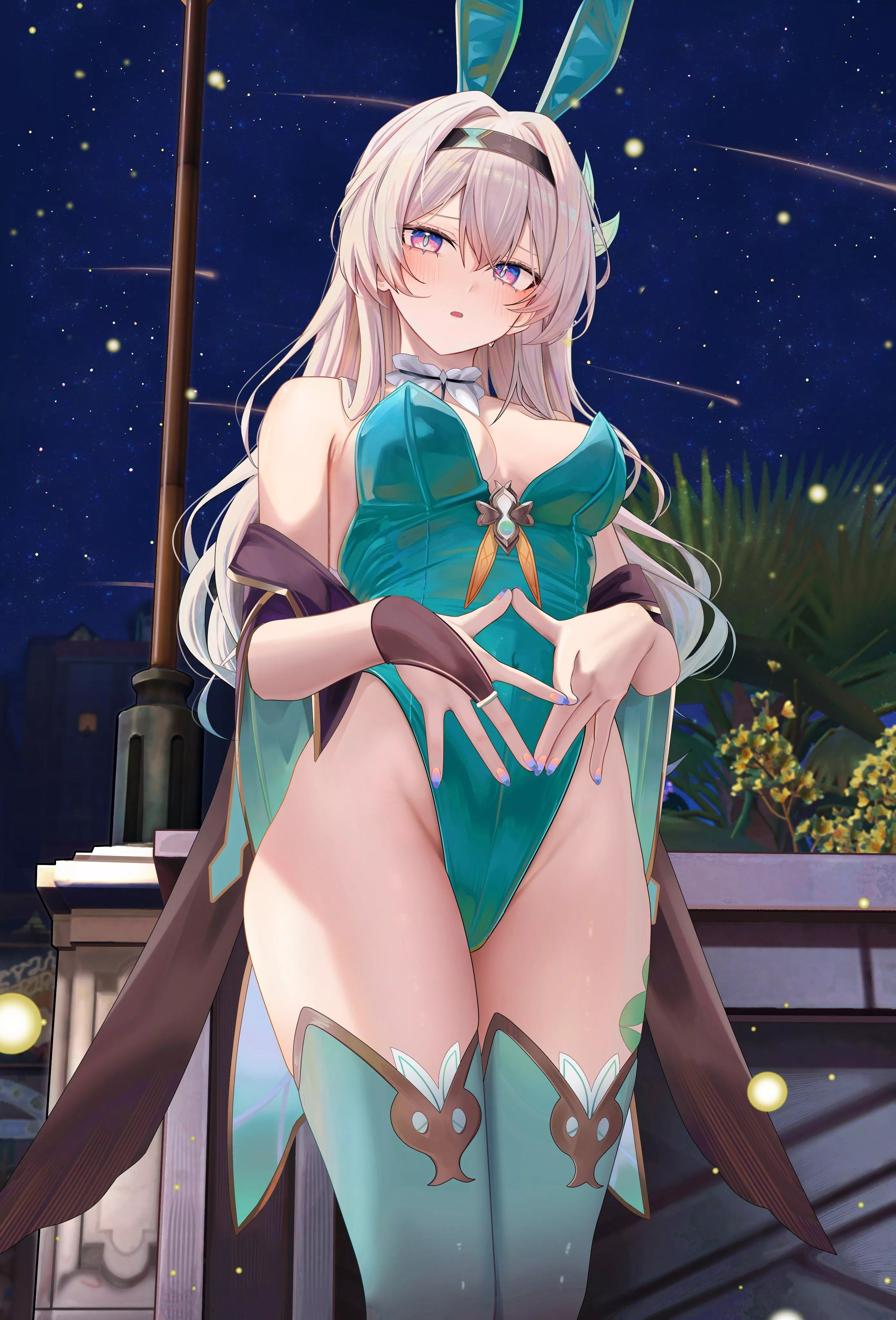 Bunny Firefly [Honkai Star Rail]