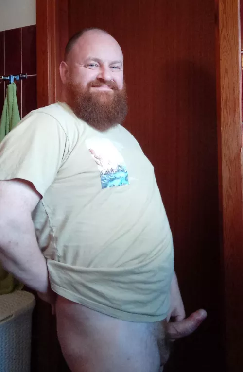 Can i be your chubby ginger daddy 😜😈