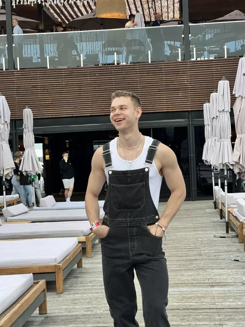 Can you guys wear overalls?