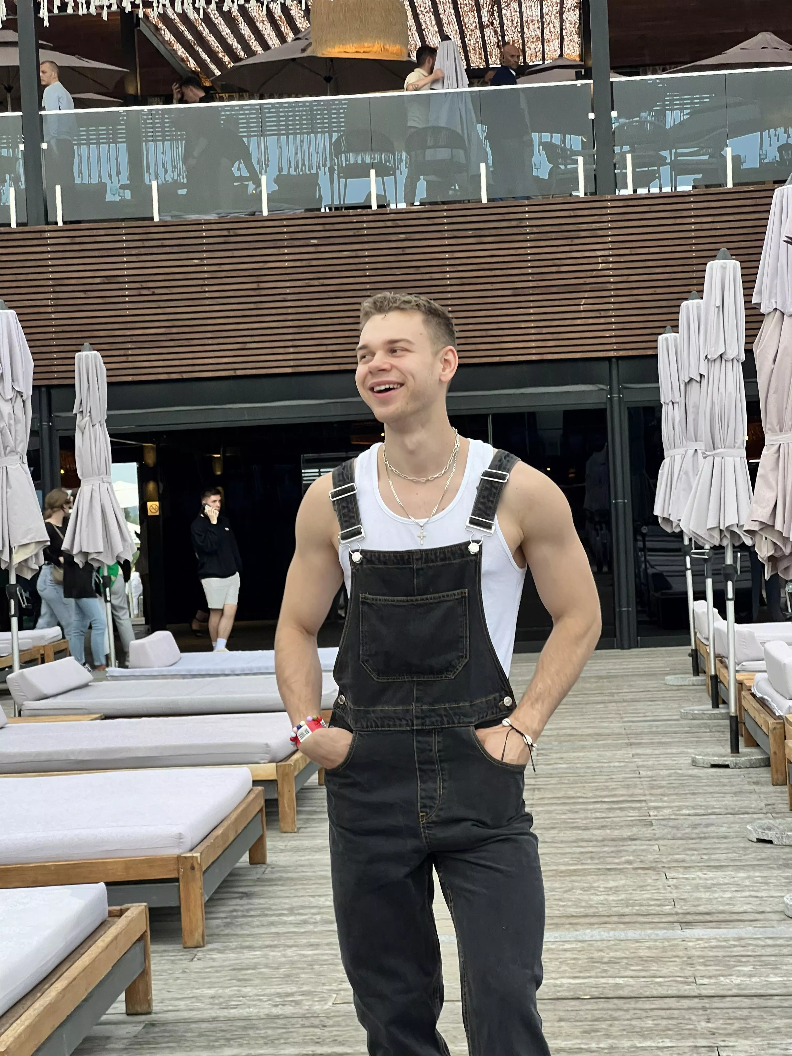 Can you guys wear overalls?