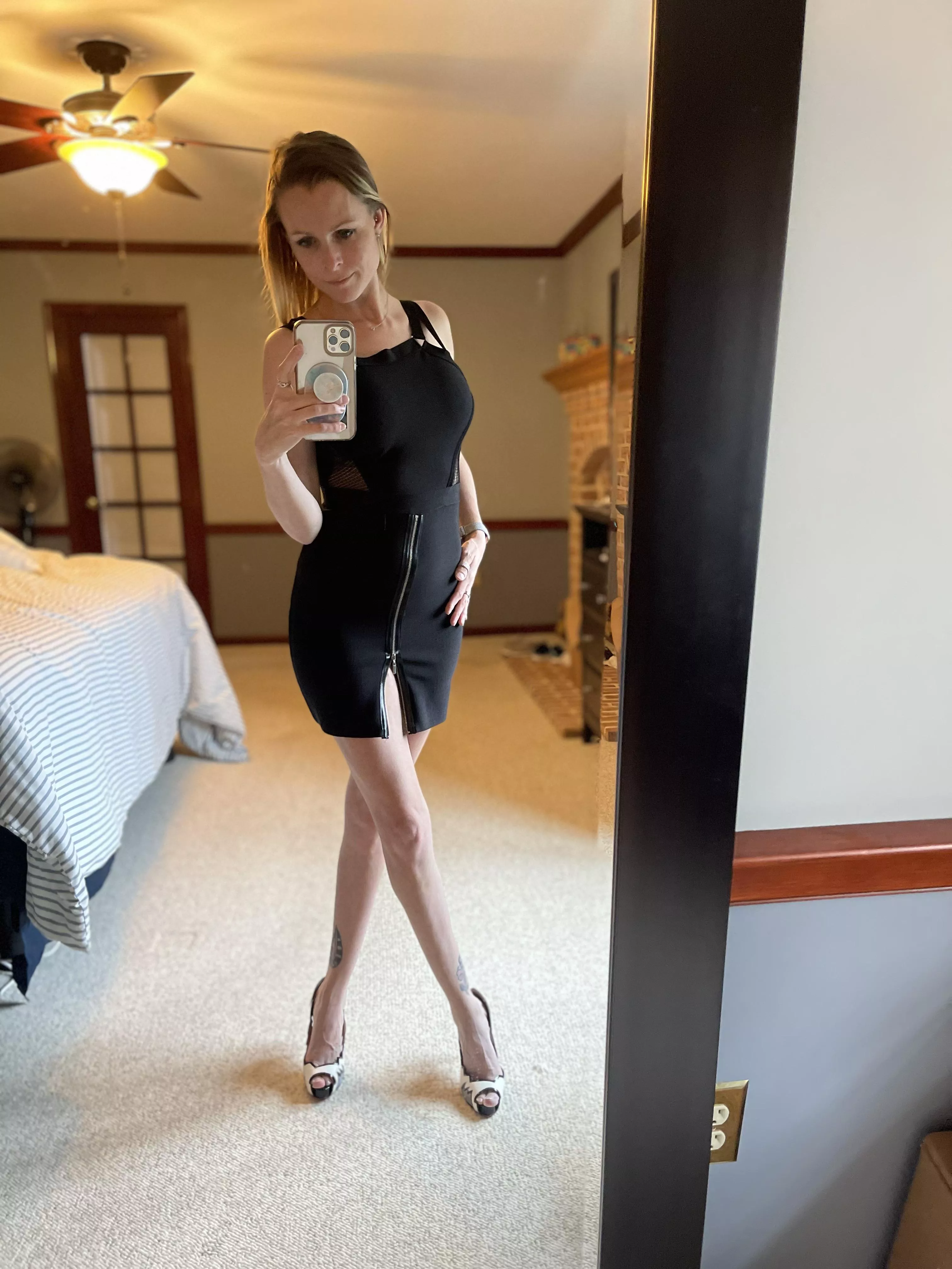 Can you see why all the neighborhood daddies stare at me