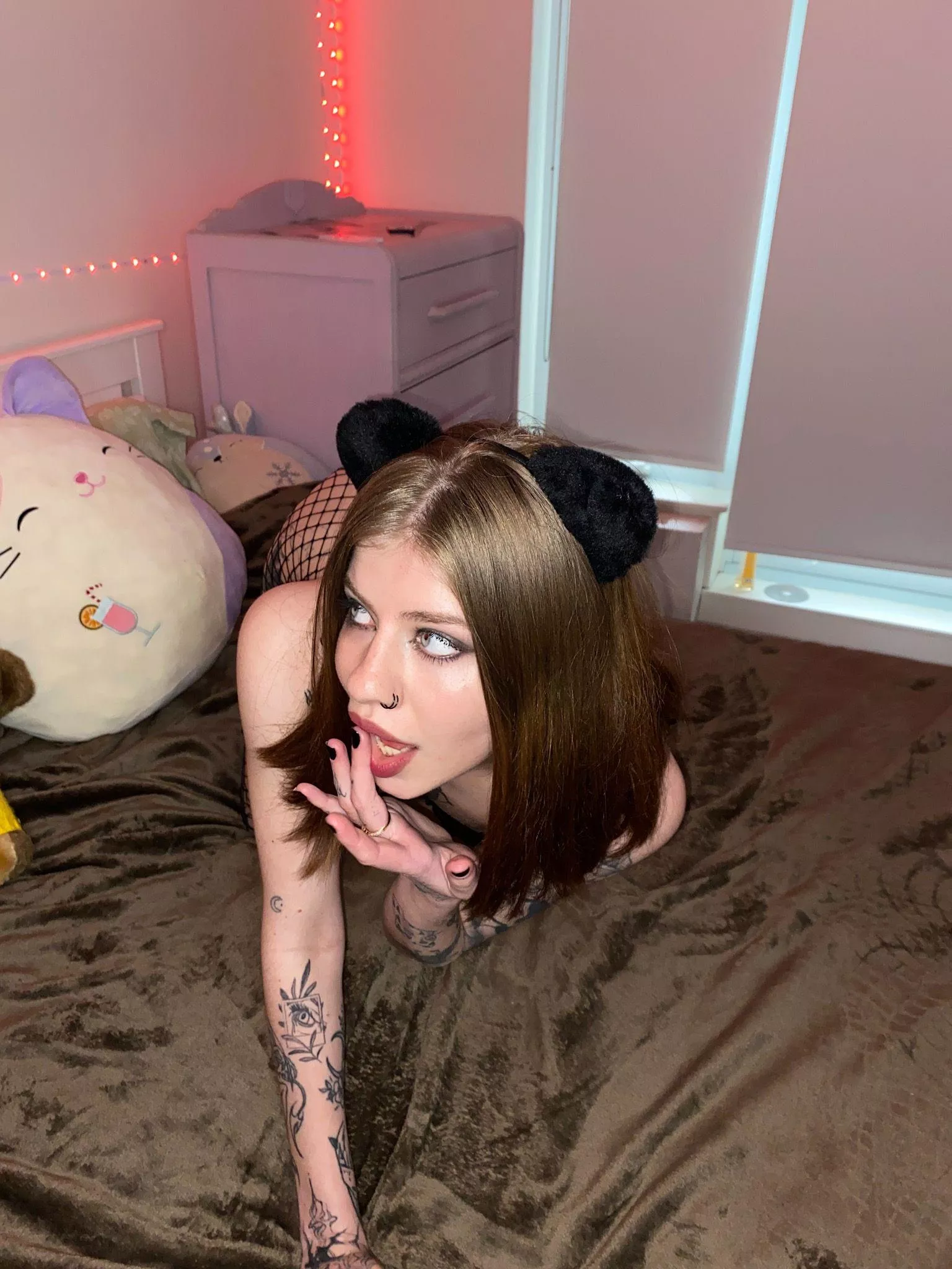 Cat was naughty today