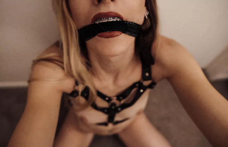 Cleave gags are my favorite because they still show off my braces