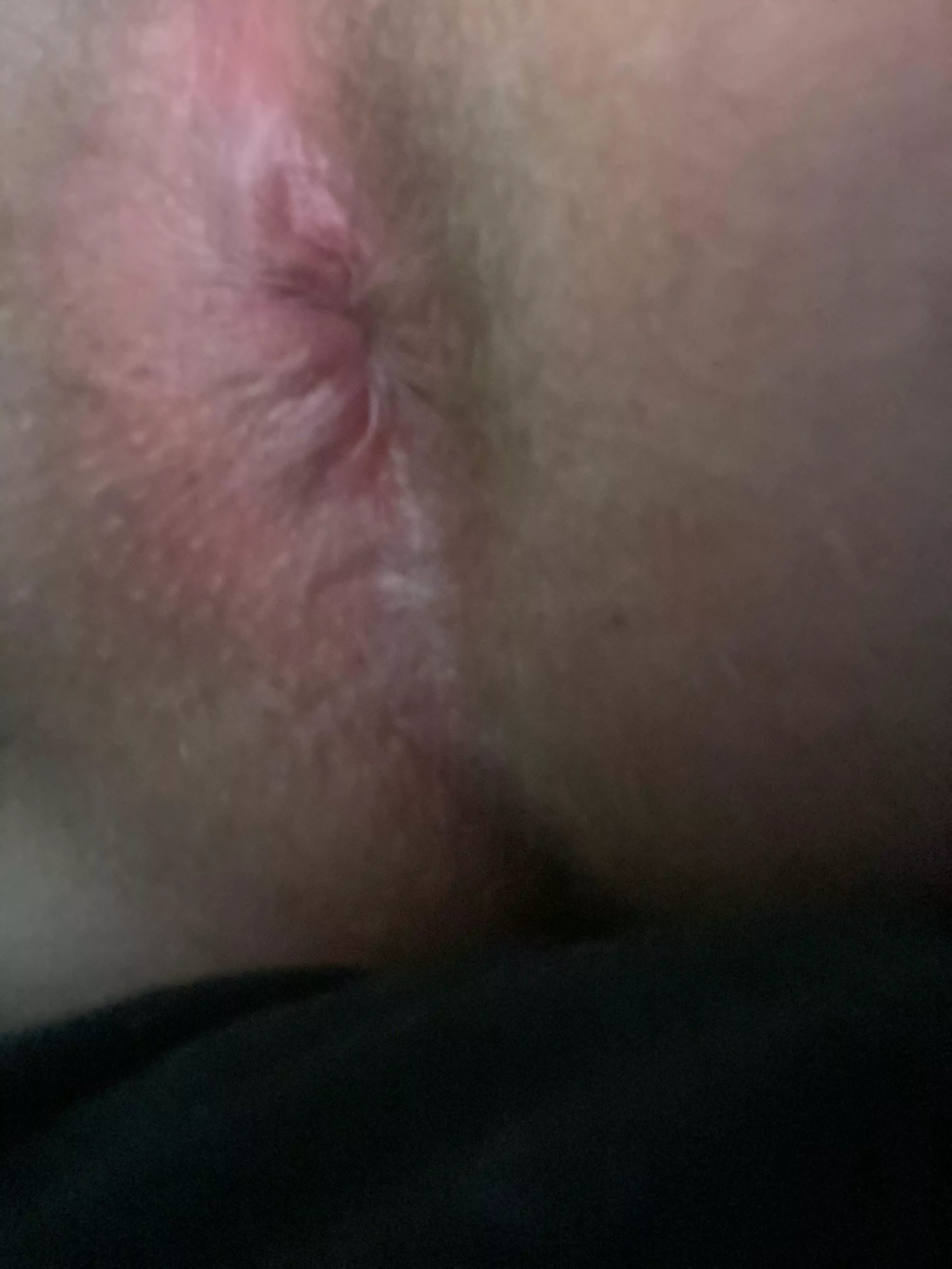 Cum stretch my virgin ass 😩