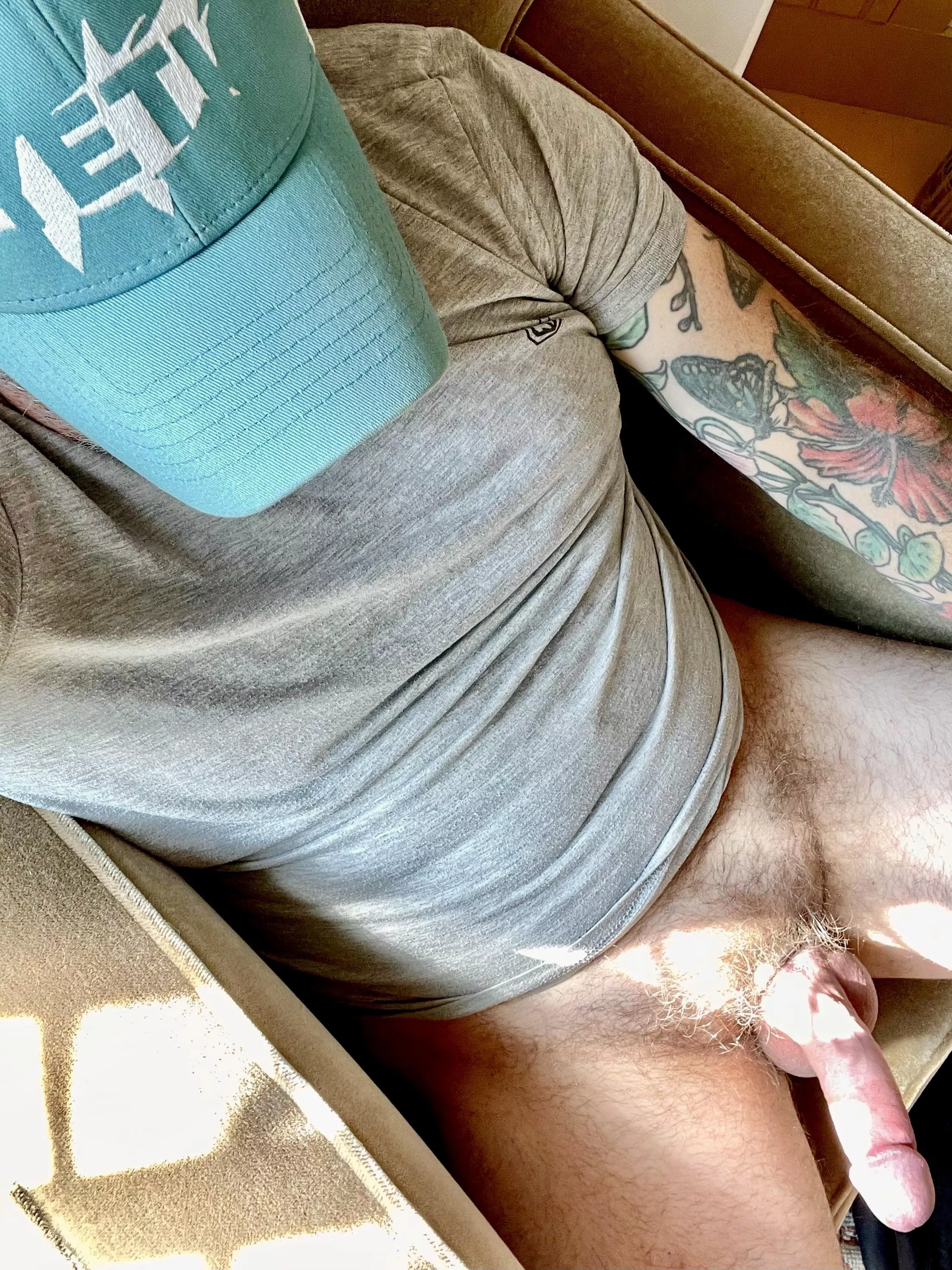 Damn it’s hot…..