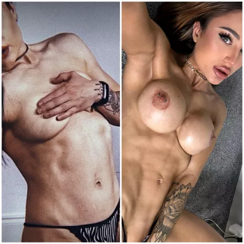 do you like my transformation