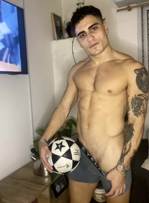 Do you think my soccer shorts are jealous of these boxers? 