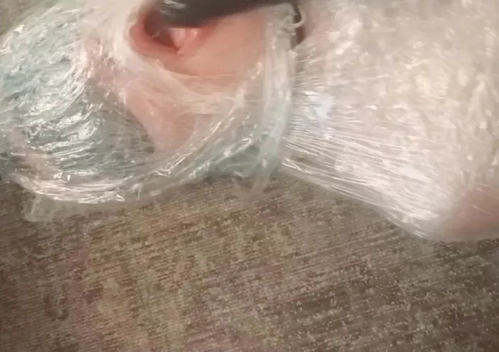 Dream come true, my first time being mummified